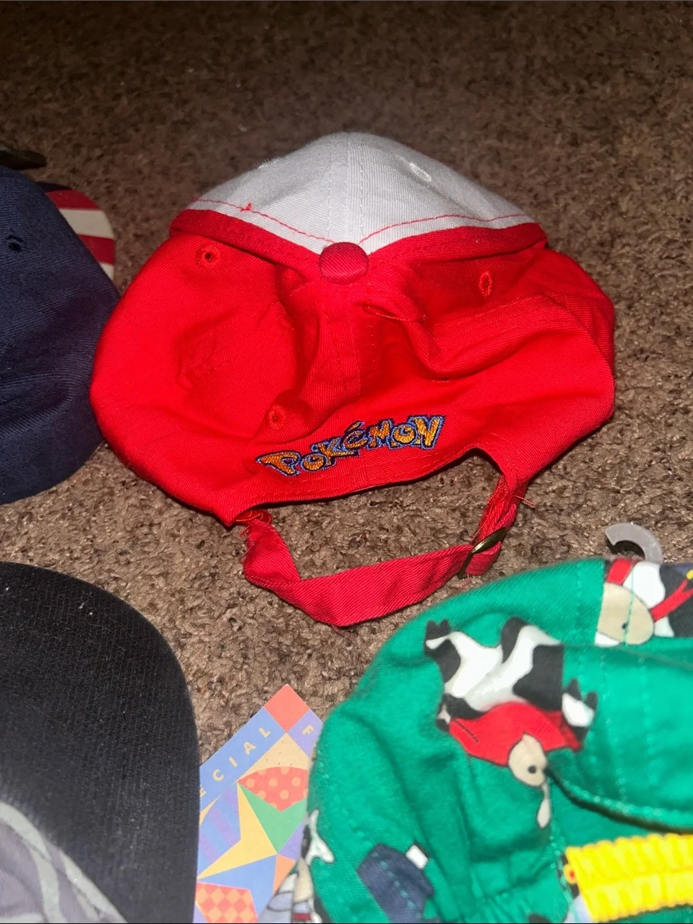 Hats majority worn
